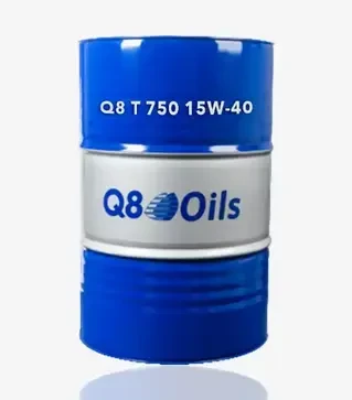 Моторна олива Q8 T 750 15W-40, 180 кг