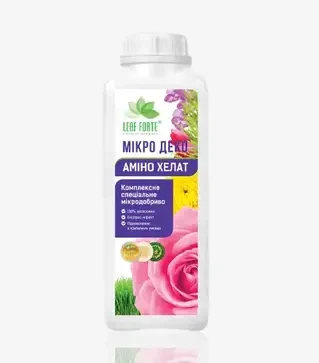 Стимулятор роста Микро Деко Амино Хелат, 1 л (Leaf Forte)