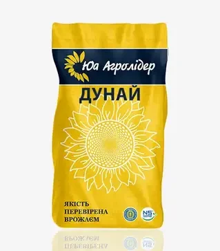 Соняшник Дунай, п.о. 150 тис. насінин (Юг Агролідер)