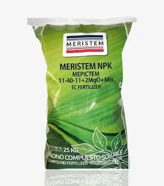 Микроудобрение Меristem NPK 11-40-11+2MgO+mix, 25 кг