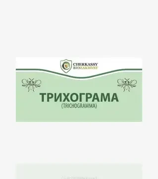 Біопрепарат Трихограма, 100 тис. ос./пакунок (Cherkassy Biozakhyst)