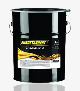 Пластичная смазка Eurostandart Grease EP2, 9 кг