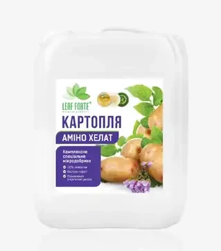 Стимулятор роста Картофель Амино Хелат, 10 л (Leaf Forte)
