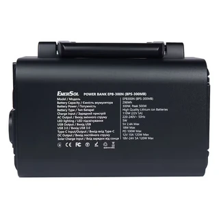 Зарядная станция EnerSol EPB-300N, 0,3 кВт