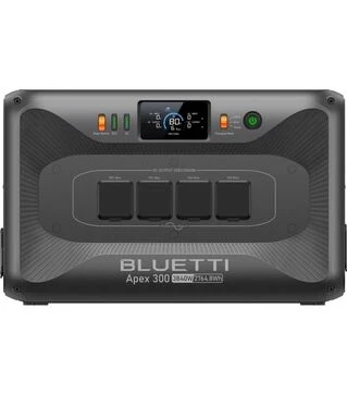 Зарядна станція Bluetti Apex 300, 3,8 кВт (PB931453)