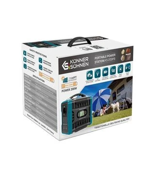 Зарядная станция Konner&amp;Sohnen KS 300PS (300/500 Вт) (KS300PS)