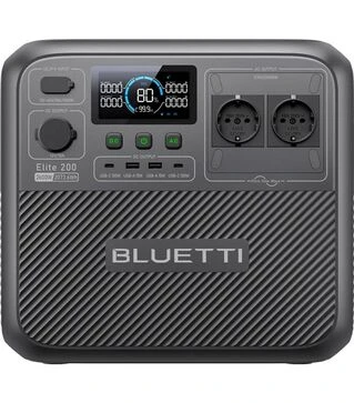 Портативная зарядная станция Bluetti Elite 200 V2, 2,6 кВт