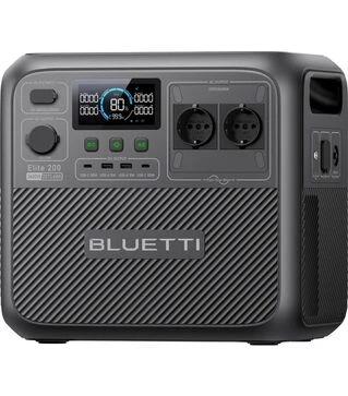 Портативная зарядная станция Bluetti Elite 200 V2, 2,6 кВт