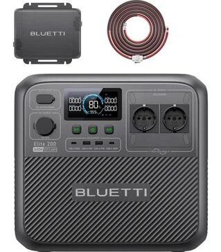 Портативная зарядная станция Bluetti Elite 200 V2, 2,6 кВт