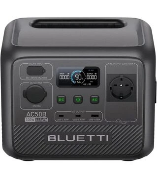 Зарядна станція Bluetti AC50B, 0,7 кВт