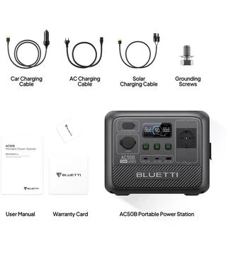 Зарядна станція Bluetti AC50B, 0,7 кВт