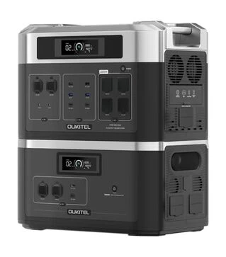 Комплект: зарядна станція + батарея розширення Oukitel BP2000E+B2000E, 2,2 кВт