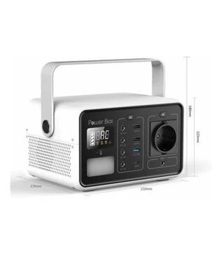 Зарядна станція STARK T200, 222 Вт/год, 2,32 кг (241000191)