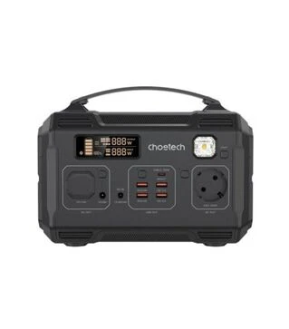 Зарядна станція Choetech BS002, 0,3 кВт, 277 Вт*год (BS002)