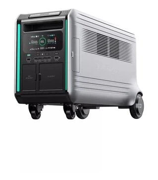 Зарядна станція Zendure SuperBase V4600, 3,8 кВт, 4608 Вт*год (ZDSBV4600-GY-EU)