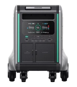 Зарядна станція Zendure SuperBase V4600, 3,8 кВт, 4608 Вт*год (ZDSBV4600-GY-EU)