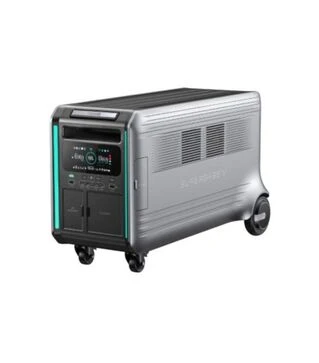 Зарядна станція Zendure SuperBase V6400, 3,8 кВт, 6438 Вт*год (ZDSBV6400-GY-EU)