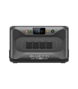 Зарядна станція BLUETTI Apex 300, 3,84 кВт, 2764.8 Вт*год (APEX300)