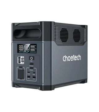 Зарядна станція Choetech BS0061, 1,2 кВт, 1024 Вт*год (BS061)