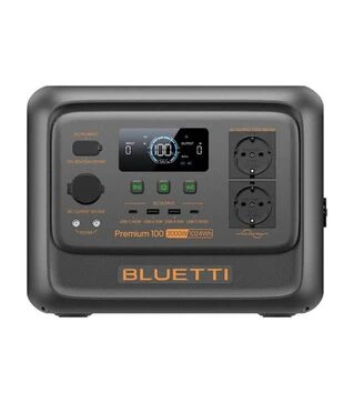 Зарядная станция BLUETTI Premium 100 V2, 1024 Вт*ч, 277 000 mAh, 2 кВт (PB931460)