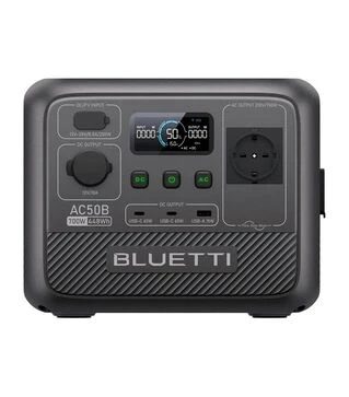 Зарядная станция BLUETTI AC50B, 448 Вт*ч, 124444 mAh, 0,7 кВт (PB931484)