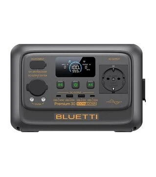 Зарядная станция BLUETTI Premium 30 V2, 320 Вт*ч, 88889 mAh, 0,6 кВт (PB931507)