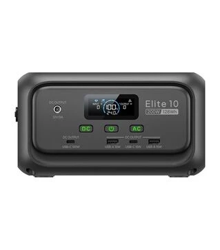 Зарядная станция BLUETTI Elite 10, 128 Вт*ч, 35555 mAh, 0,2 кВт (PB931576)