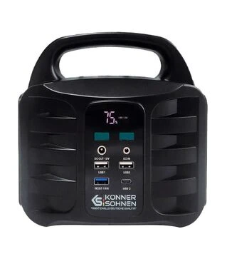 Зарядная станция K&ouml;nner&amp;S&ouml;hnen KS 100PS, 155 Вт*ч, 0,1 кВт (KS 100PS)