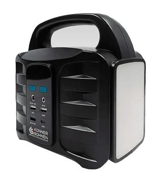 Зарядная станция K&ouml;nner&amp;S&ouml;hnen KS 100PS, 155 Вт*ч, 0,1 кВт (KS 100PS)