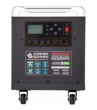 Зарядная станция K&ouml;nner&amp;S&ouml;hnen KS 2000PS, 1792 Вт*ч, 2 кВт (KS 2000PS)