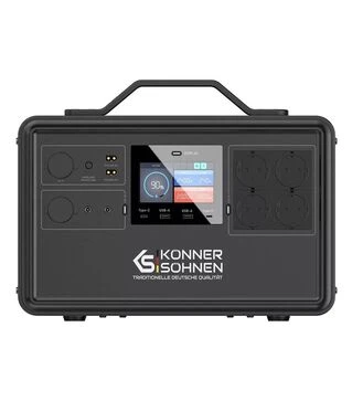 Зарядная станция K&ouml;nner&amp;S&ouml;hnen KS 2400PS, 2240 Вт*ч, 2,4 кВт (KS 2400PS)