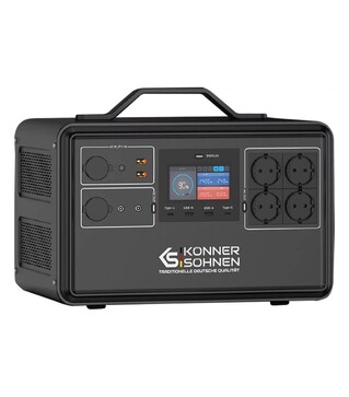 Зарядная станция K&ouml;nner&amp;S&ouml;hnen KS 2400PS, 2240 Вт*ч, 2,4 кВт (KS 2400PS)