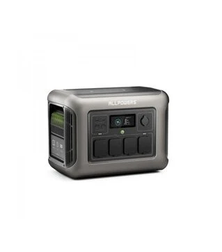Зарядна станція ALLPOWERS R1500, 1152 Вт*год, 1,8 кВт (R1500)