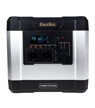 Зарядная станция EnerSol EPB-2000NF, 2000 Вт, 1648,64 Вт/ч, 32,2 А*ч