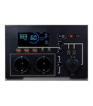 Зарядная станция EnerSol EPB-2000NF, 2000 Вт, 1648,64 Вт/ч, 32,2 А*ч