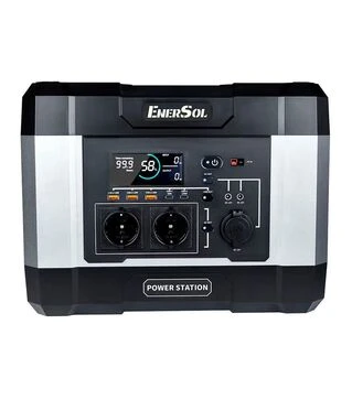 Зарядная станция EnerSol EPB-1000NF, 1000 Вт, 1030,4 Вт/ч, 46 А*ч