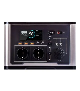 Зарядная станция EnerSol EPB-1000NF, 1000 Вт, 1030,4 Вт/ч, 46 А*ч