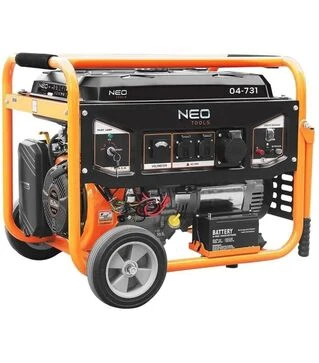Генератор бензиновий Neo Tools 04-731, 6 кВт