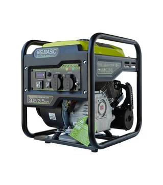 Генератор бензиновий Konner&amp;Sohnen KSB35I, 3,5 кВт