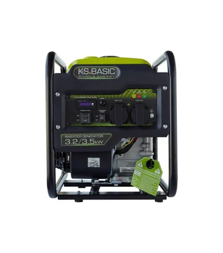 Генератор бензиновий Konner&amp;Sohnen KSB35I, 3,5 кВт