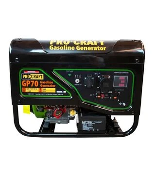 Генератор бензиновый Procraft GP-70, 6 кВт