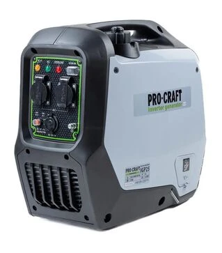 Генератор бензиновий інверторний Procraft IGP-25, 1,8 кВт