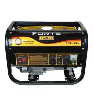 Генератор бензиновий Forte FG3800 Pro (3 кВт, однофазний) (133129)