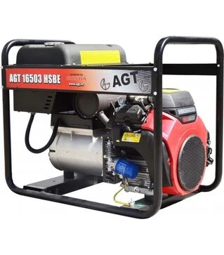 Генератор бензиновый AGT 16503 HSBER16 (15,5/8 кВА) (AGT16503HSBER16)