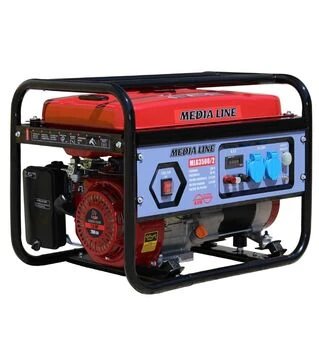 Генератор бензиновий AGT MLG3500E/2 (3 кВА) (MLG3500E/2)