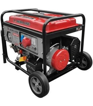 Генератор бензиновий AGT MLG9300E/2 (10/3,3 кВА) (MLG9300Е/2)