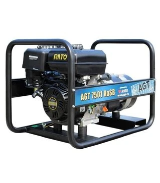 Генератор бензиновий AGT 7201RaSB (6.1 кВА) (AGT7201RaSB)