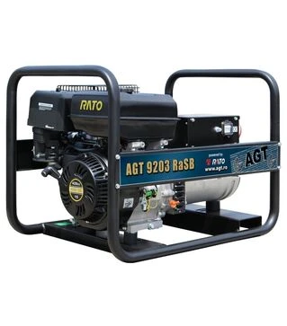 Генератор бензиновий AGT 9203RaSB (8.5/4 кВА) (AGT9203RaSB)