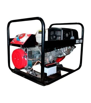 Генератор бензиновый Carod CTH-6AE 5 кВт, двигатель HONDA GX390