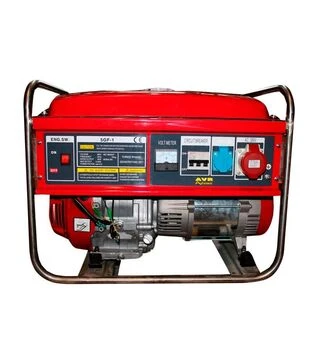 Бензиновый генератор Carod CTH-6AM Plus 5 кВт, двигатель HONDA GX390